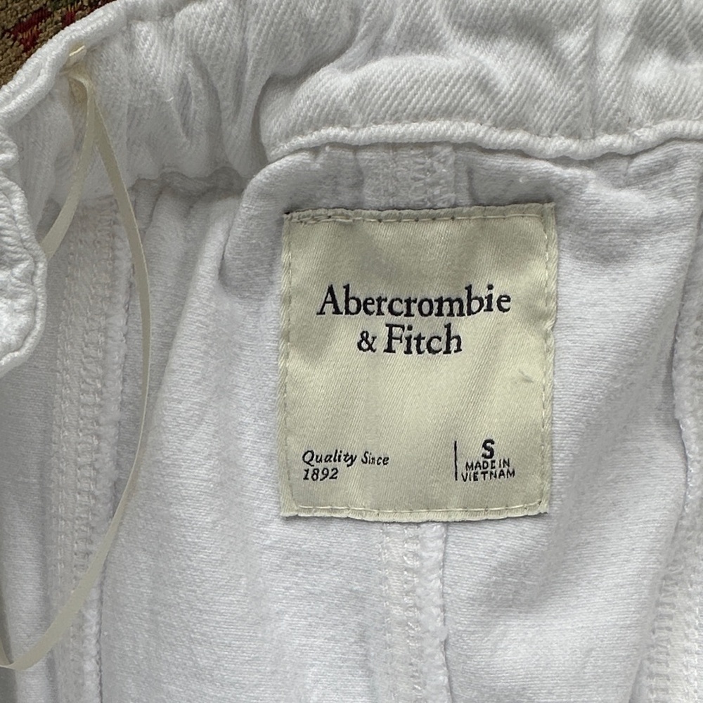 A&F Denim Strapless Romper - Picture 8 of 9